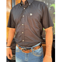 Camisa Manga Curta Thankfield