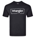 Camiseta Wrangler Preta 