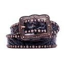 Cinto preto 6807
