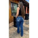 Calça jeans Flare - Docok's