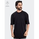 Camiseta Oversized Unissex Preta