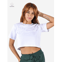 Cropped Feminino Branco