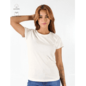 Baby Look Feminina Off White