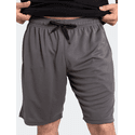 Bermuda Dryfit Masculina Cinza