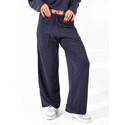 Calça Moletinho Pantalona Marinho