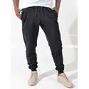 Calça Moletom Masculina Preta