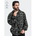 Corta Vento Impermeável Unissex Camuflado