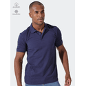Polo Masculina Marinho