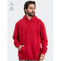 Moletom Canguru Masculino Vermelho 