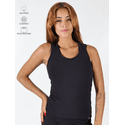Regata Nadador Feminina Preta