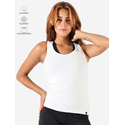 Regata Nadador Feminina Off White