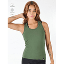 Regata Nadador Feminina Verde Musgo