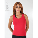 Regata Nadador Feminina Vermelho