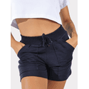 Shorts Moletinho Azul Marinho