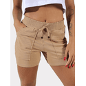 Shorts Moletinho Caramelo