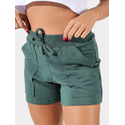 Shorts Moletinho Verde Musgo