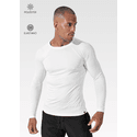 Camiseta Unissex Térmica UV Branca