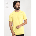 Camiseta Masculina Basic Amarela
