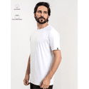 Camiseta Masculina Basic Branca