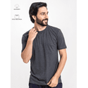 Camiseta Masculina Basic Chumbo