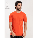 Camiseta Masculina Basic Laranja