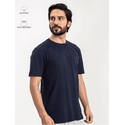 Camiseta Masculina Basic Marinho