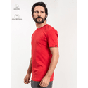 Camiseta Masculina Basic Vermelha