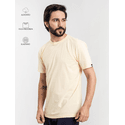 Camiseta Masculina Basic Off White