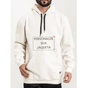 Blusa Moletom Canguru Personalizado DTF