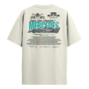 Camiseta Oversized Mercedes