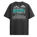 Camiseta Oversized Mercedes