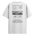 Camiseta Oversized Porsche