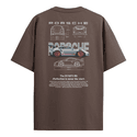 Camiseta Oversized Porsche
