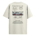Camiseta Oversized Porsche