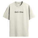 Camiseta Oversized God's Plan