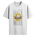 Camiseta Oversized Guns n' Roses