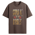 Camiseta Oversized Guns n' Roses