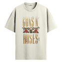 Camiseta Oversized Guns n' Roses