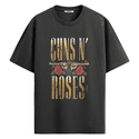 Camiseta Oversized Guns n' Roses
