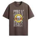 Camiseta Oversized Guns n' Roses