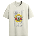 Camiseta Oversized Guns n' Roses
