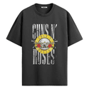 Camiseta Oversized Guns n' Roses