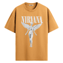 Camiseta Oversized Nirvana