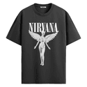 Camiseta Oversized Nirvana