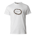 Camiseta Básica Coroa de Espinhos