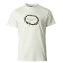 Camiseta Básica Coroa de Espinhos
