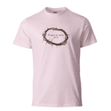 Camiseta Básica Coroa de Espinhos