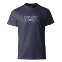 Camiseta Básica AC/DC