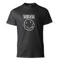 Camiseta Básica Nirvana