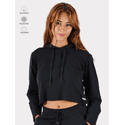 Cropped Moletinho Preto
